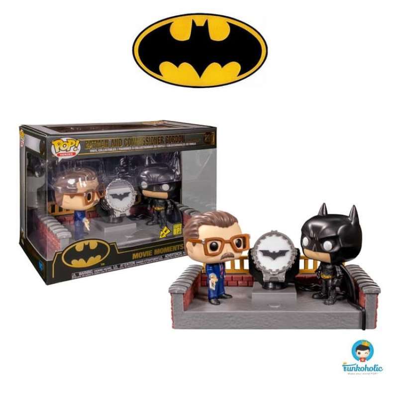 Jual Funko POP! Batman and Commissioner 