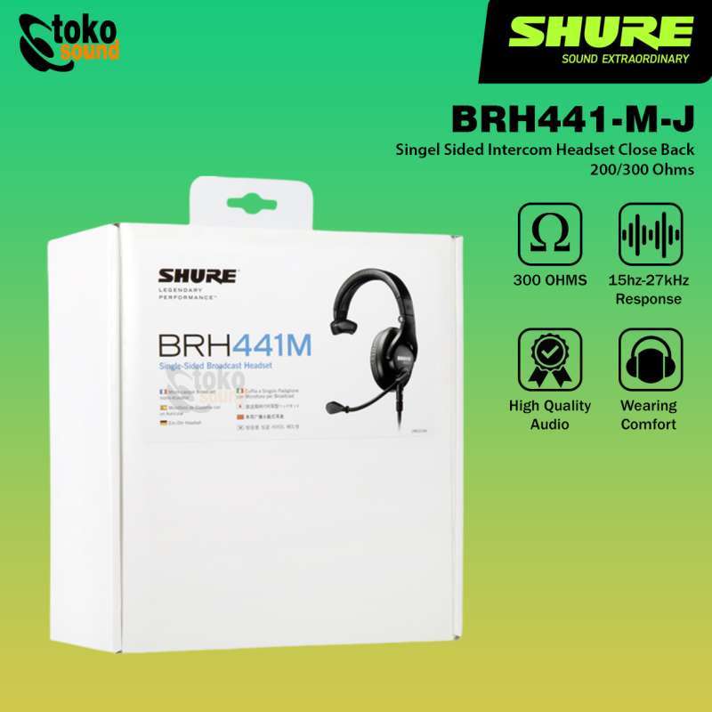 Shure brh441m online