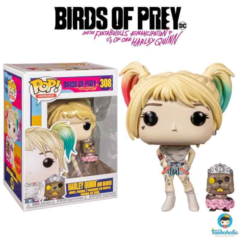 funko pop harley quinn 308