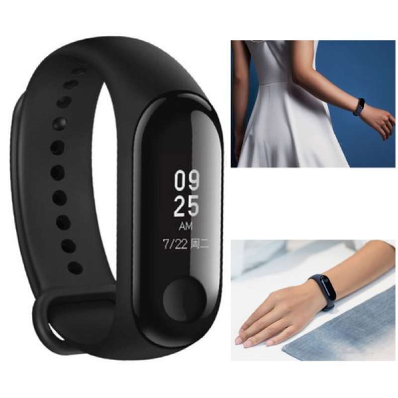 Jual Xiaomi Mi Band 3 Smartband Smart Watch Xiaomi Miband 3 Original Online November 2020 Blibli Com