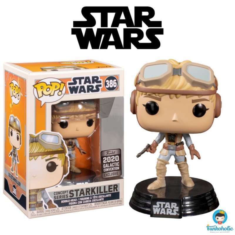 Promo Funko POP! Star Wars - Concept 