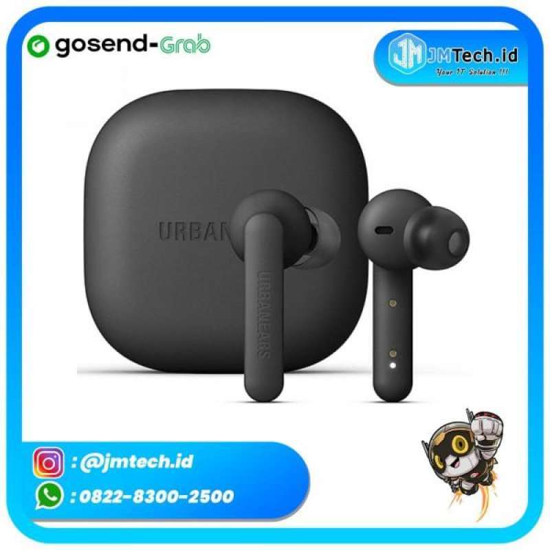 Wireless Earbuds Urbanears Alby Charcoal Black Urbanears Luma