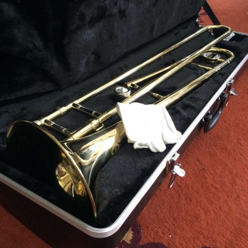 Alat musik trombone deals