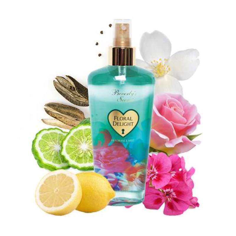 Beverly secret sales body mist review