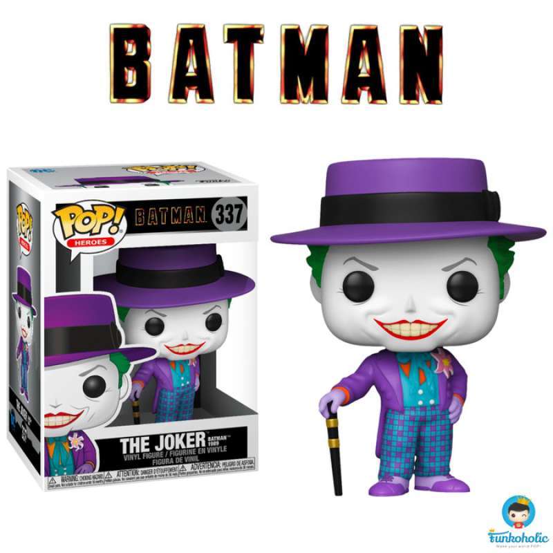 Funko POP! Heroes Batman (1989) The Joker #337