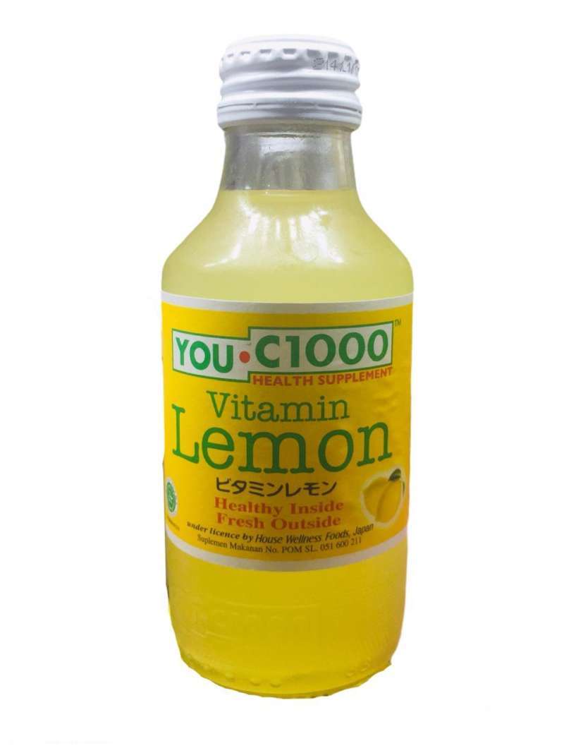 You C1000 Vitamin Lemon Terbaru Agustus 21 Harga Murah Kualitas Terjamin Blibli