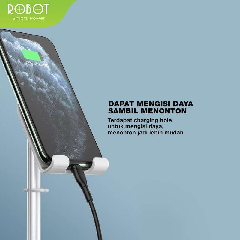 Jual Robot Rt Us05 Universal Stand Holder Tablet Phone Still Standtablet Desk Online November 2020 Blibli
