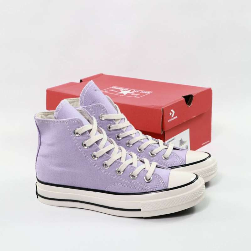 SEPATU CONVERSE ALL STAR CHUCK TAYLOR 70s HIGH LYLAC TARO