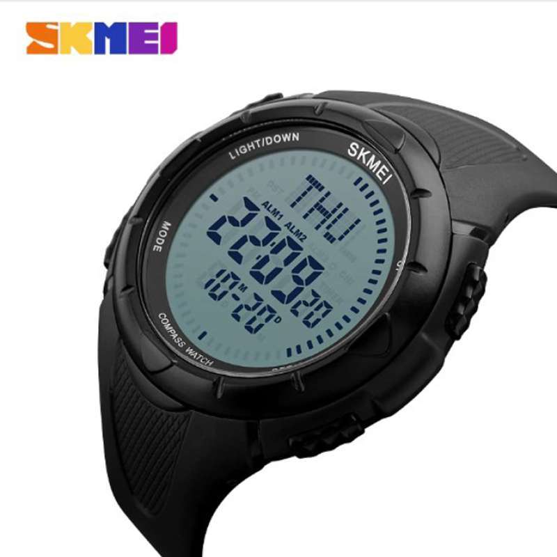 Promo Jam Tangan Pria Compass SKMEI 1232 Original Water Resistant 50M di  Seller Milkyway Tech - Kota Jakarta Barat, DKI Jakarta | Blibli
