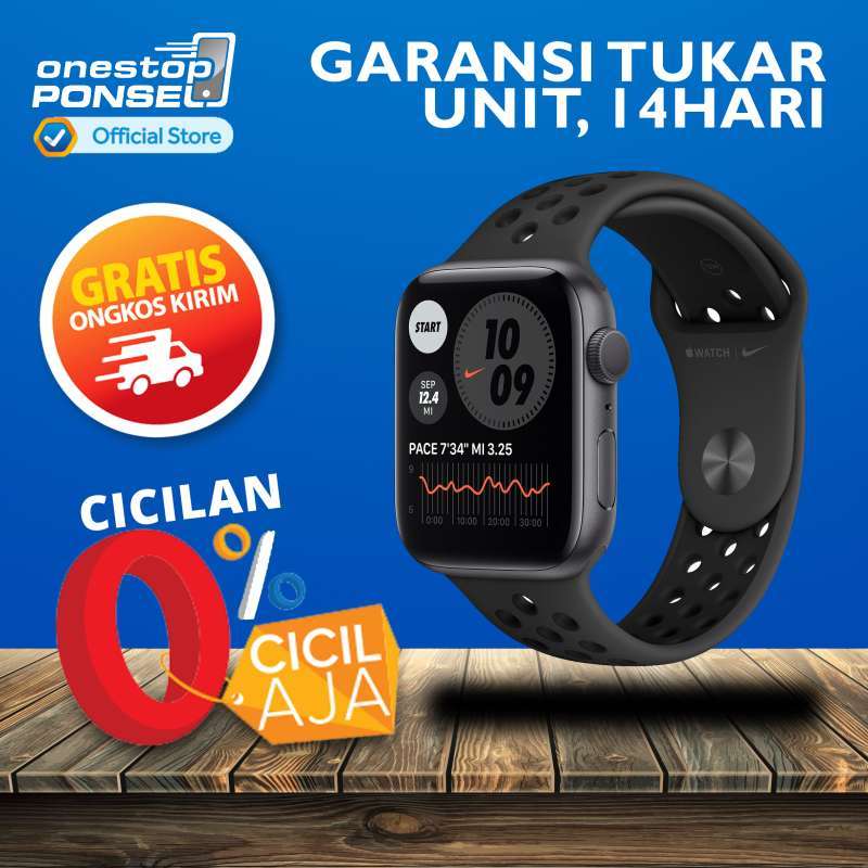 Jual Apple Watch Series 6 Nike 44mm 