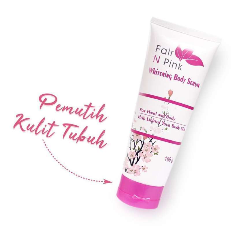 Jual Pemutih Badan Permanen Fair N Pink Whitening Body Serum 160ml Asli Bpom Handbody Pemutih Badan Lotion Pemutih Badan Fairnpink Serum Pemutih Badan Terbaru Oktober 2021 Harga Murah Kualitas Terjamin Blibli Jual Pemutih Badan Permanen Fair N Pink Whitening Body Serum 160ml Asli Bpom Handbody Pemutih Badan Lotion Pemutih Badan Fairnpink Serum Pemutih Badan Terbaru Oktober 2021 Harga Murah Kualitas Terjamin Blibli