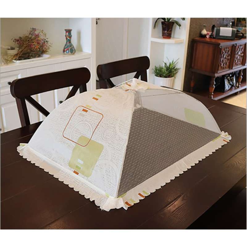 Jual Tudung Saji Segi Shabby Penutup Makanan Murah Mei 2021 Blibli