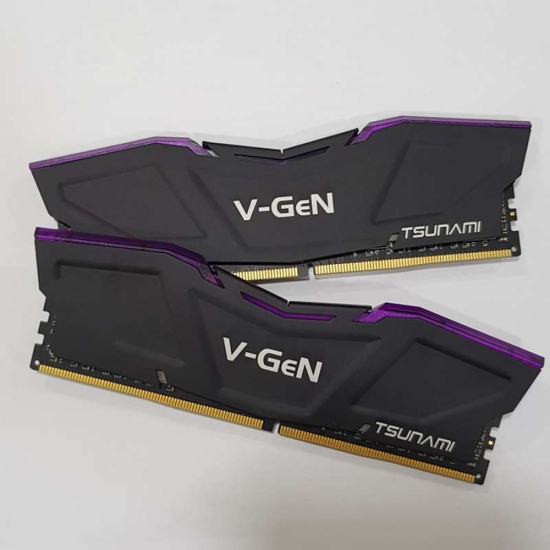 Promo RAM DDR4 V GeN TSUNAMI 8GB 3000MHz CL16 2X4GB RAM GAMING