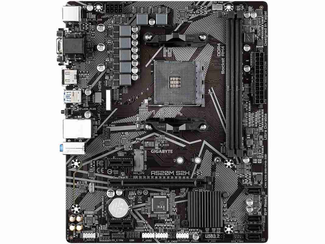 Jual Gigabyte Motherboard A520m A 520m S2h Online Januari 2021 Blibli