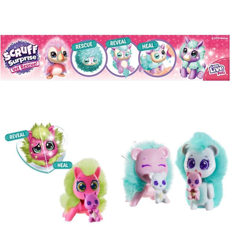 Jual Moose Little Live Pets Scruff 