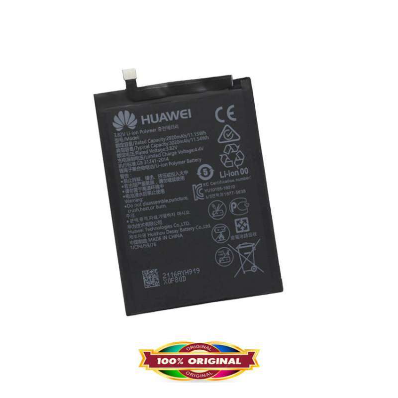 Jual Original Battery For Huawei Y6 2019 3020mah Garansi 1 Bulan Online November 2020 Blibli Com