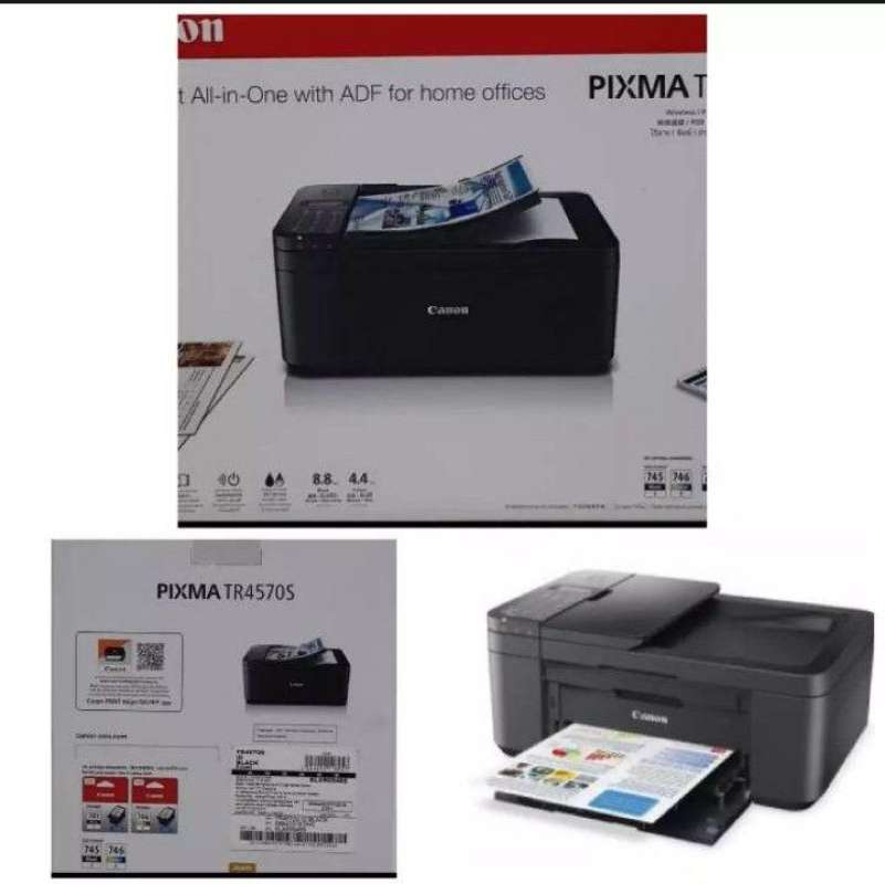 canon pixma tr4570s tr 4570s print scan copy fax wireless