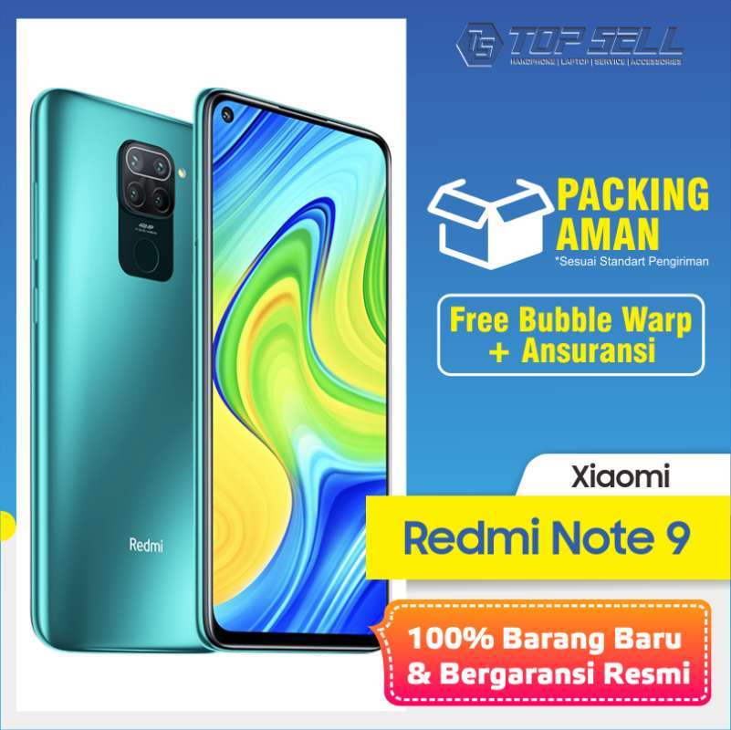 Jual Dijamin Murah Xiaomi Redmi Note 9 Smartphone 4gb 64gb Repack Untuk Klaim Garansi Online November 2020 Blibli Com