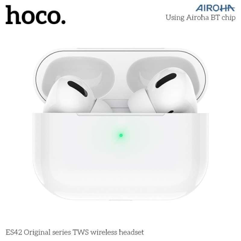 Jual Es42 Hoco Original Series Tws Pro Wireless Headset Apple Airpods Pro Online November 2020 Blibli Com