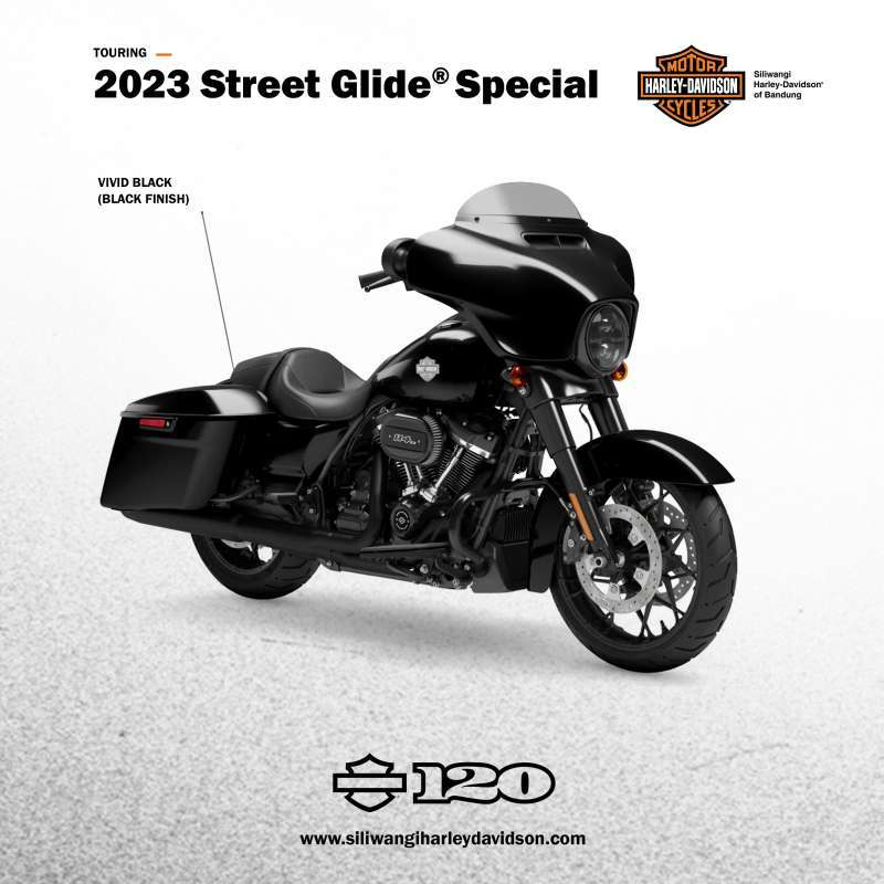 Jual 2023 Street Glide Special Vivid Black black Finish Di Seller Siliwangi Harley davidson Siliwangi Harley davidson Bandung Kota Bandung Blibli