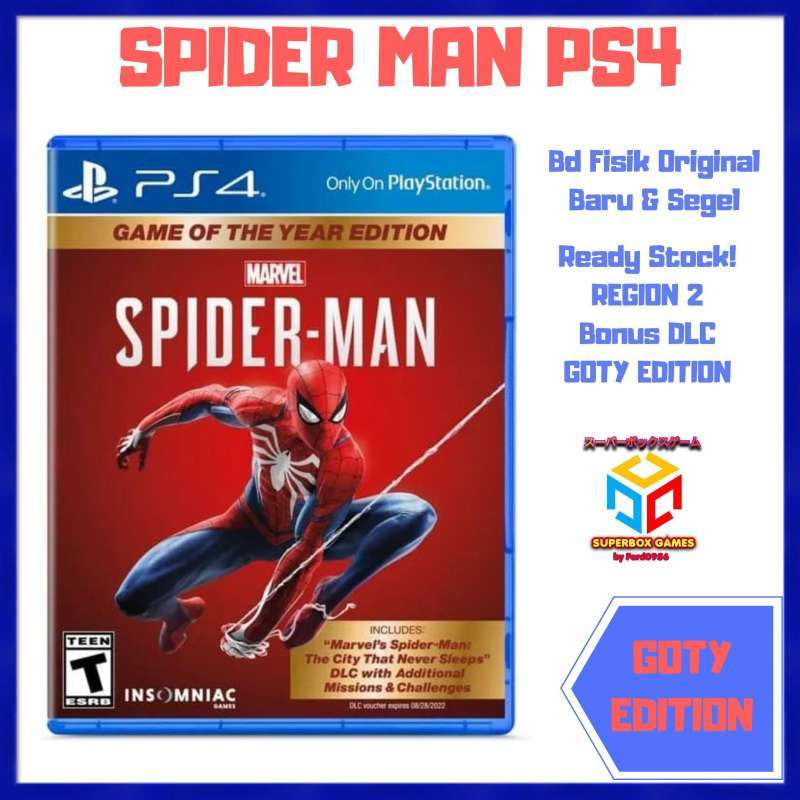 ps4 spiderman
