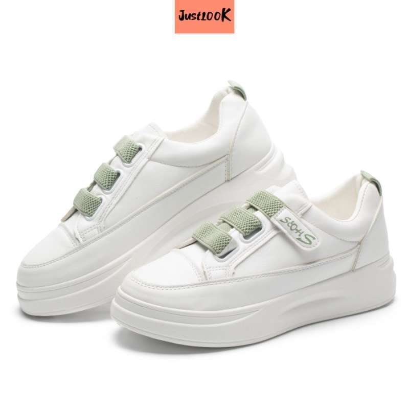 Promo JustLook Seulgi Sepatu Sneakers Wanita Sneakers Shoes Import