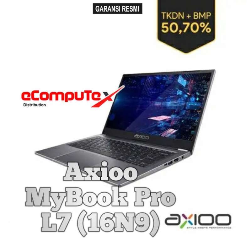 LAPTOP AXIOO MYBOOK PRO L7 (16N9) RAM 16GB 1TB SSD NVME CORE I7 14