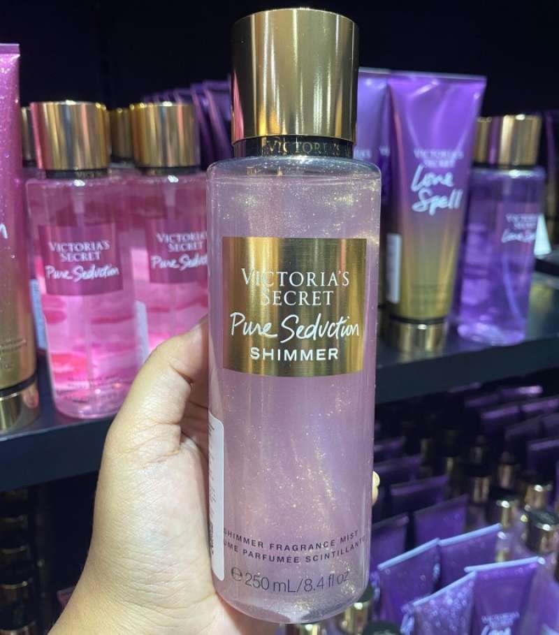 Jual Vs Victoria's Secret Pure Seduction Shimmer Fragrance Body