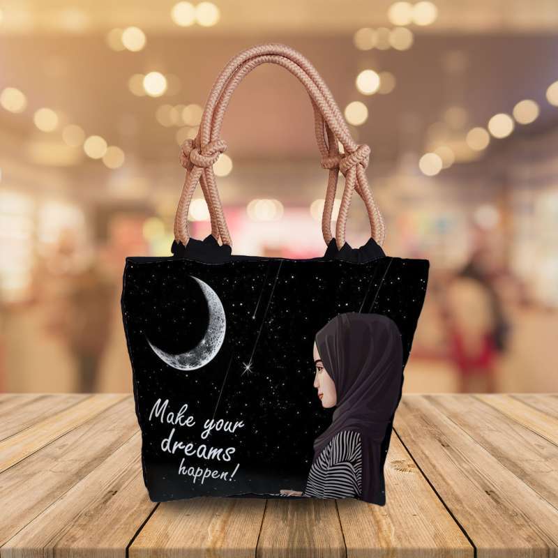 Tote bag top sumbu