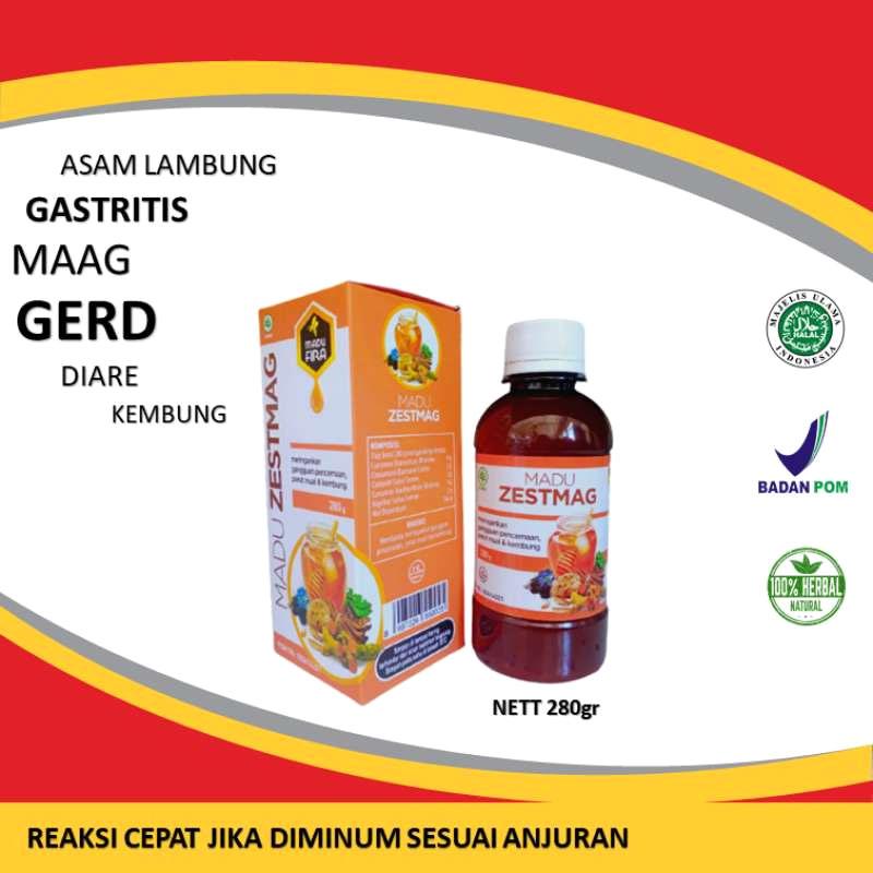 Jual Madu Herbal Obat Tukak Lambung Gastritis Zestmag Atasi Maag Kronis Gerd Bloating Dan Kecemasan Berlebih Online Februari 2021 Blibli