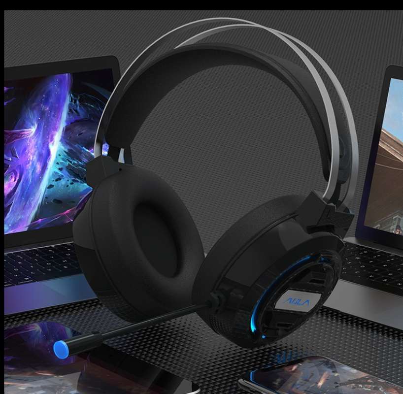 Jual Headset Gaming Aula S603 7 Colours Breathing Online Desember 2020 Blibli