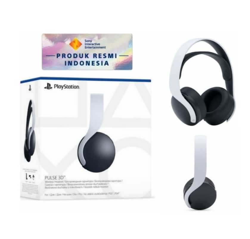 PS5 Pulse 3D Wireless Headset PS5 Wireless Headset-PS5 Headphone Sony  Indonesia