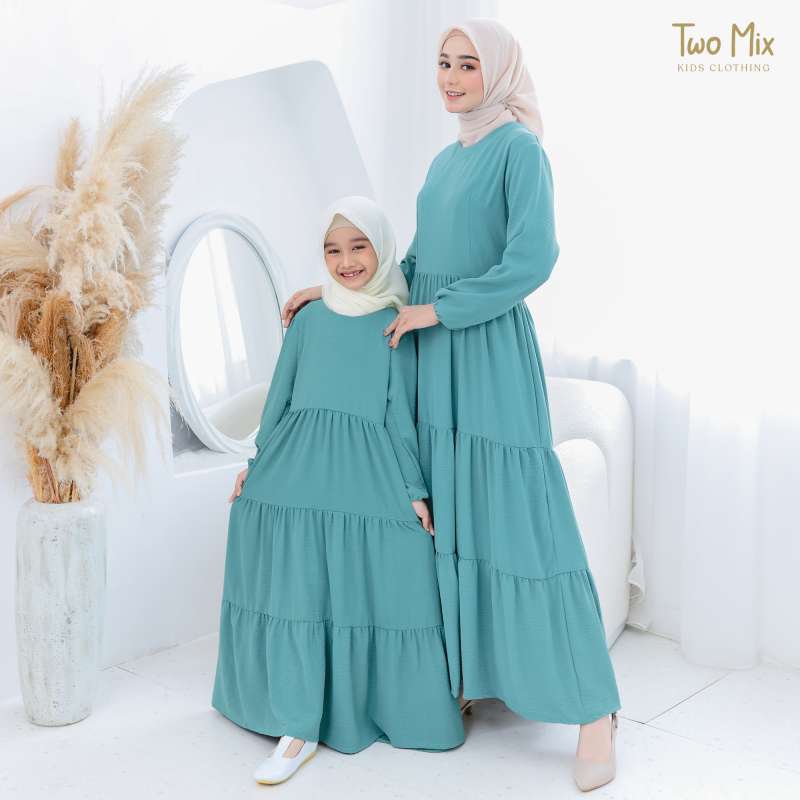 Jual Baju Dress Wanita Muslim Kapelan Anak Model Kekinian Premium Harga Murah November 2024