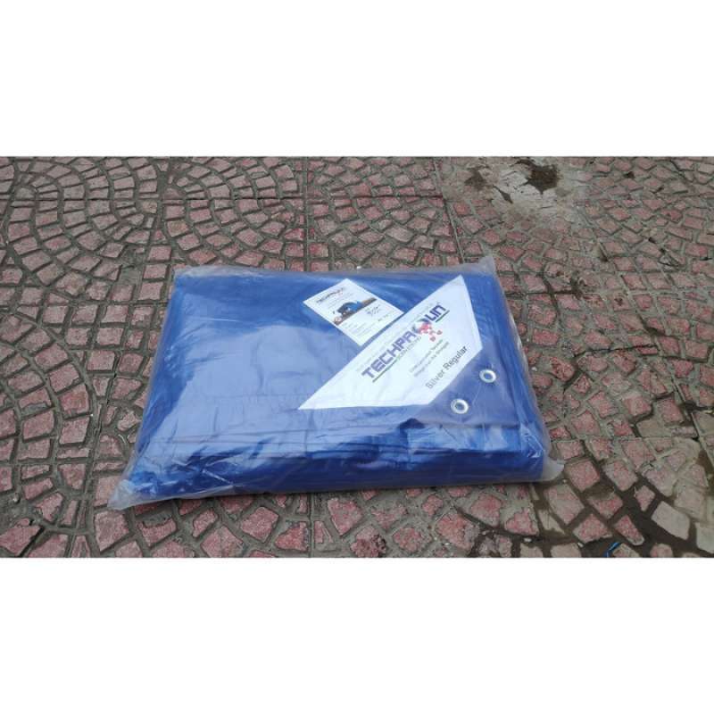 Jual Terpal Kolam Plastik Tebal Serat Polimer Blue 5x6 Mtr 70gsm Techpaulin Terbaru Juli 2021 Blibli