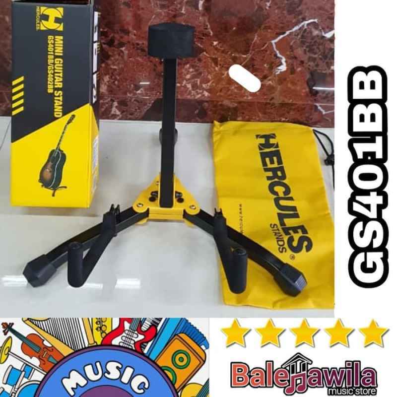 Promo Stand Gitar Akustik Hercules GS401BB ORIGINAL Hercules