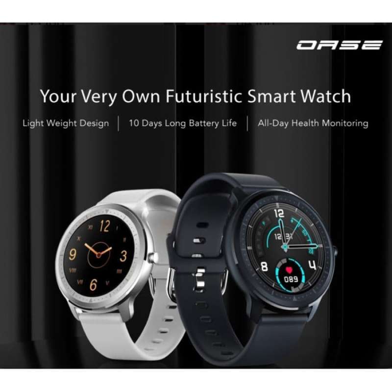Jual Oase Smartwatch H12w lightweight Design 10 Days Long Battery Life All day Health Monitoring Garansi Resmi Di Seller Jacom Ja Com Kota Metro Blibli