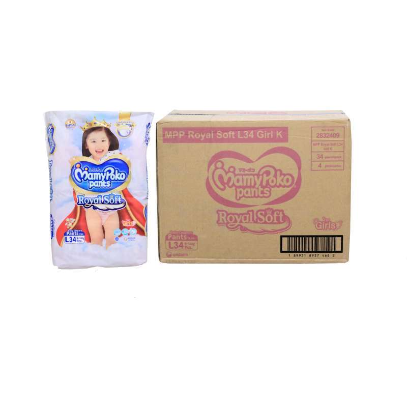 mamypoko royal soft l34