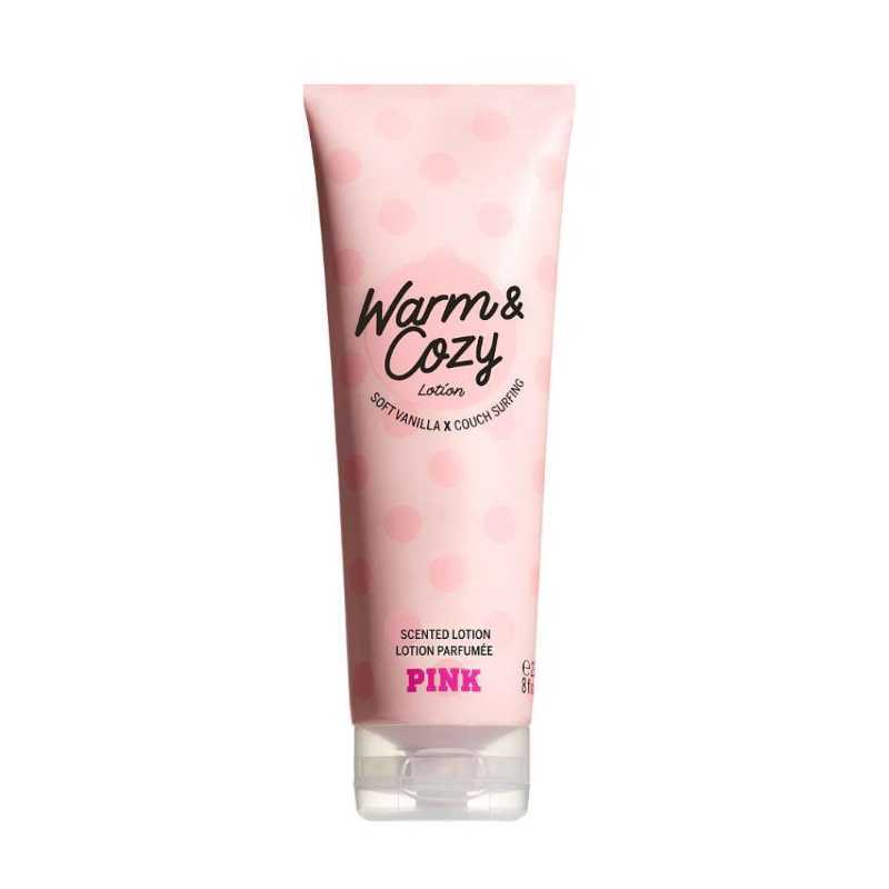 Jual Victoria S Secret Pink Warm And Cozy Fragrance Body Lotion 236 Ml Online April 2021 Blibli