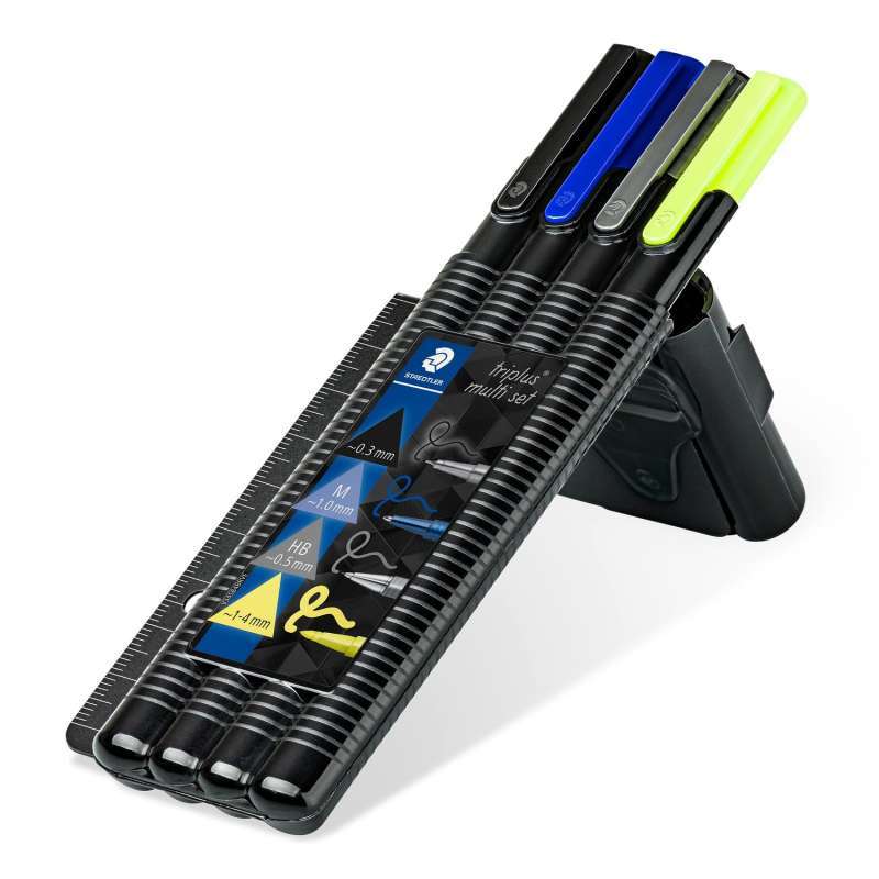 Jual Staedtler Triplus Multi Set 34 With Ruler Online November 2020 Blibli Products bearing the ap seal of the art & creative materials institute, inc. blibli