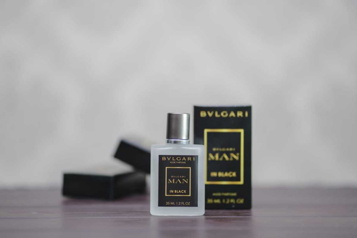 Wangi Bvlgari Man In Black 2024 favors