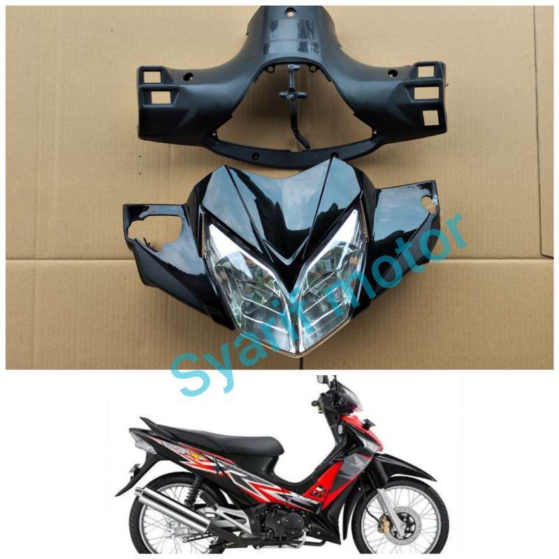 Jual Batok Kepala Depan Supra X 125 Lama Batman Murah Mei 2021 Blibli
