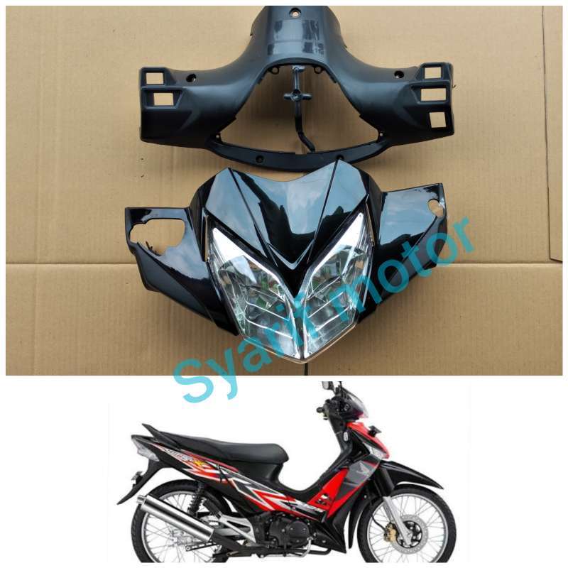 Jual Batok Kepala Depan Supra X 125 Lama Batman Murah Mei 2021 Blibli