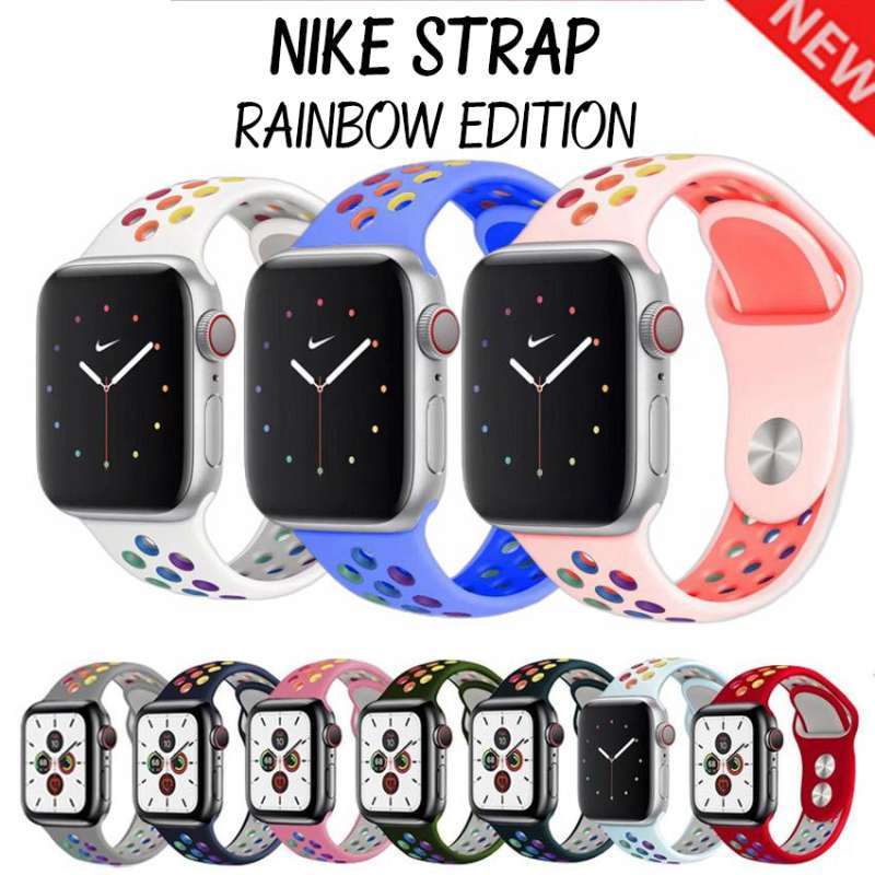 NIKE STRAP APPLE WATCH RAINBOW EDITION 