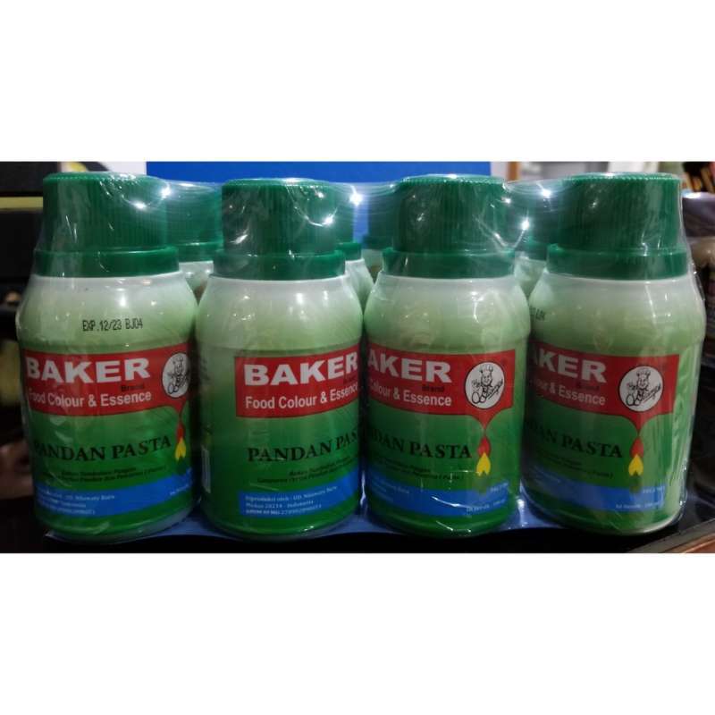 Jual Baker Pasta Pandan 100 Ml Online November 2020 Blibli