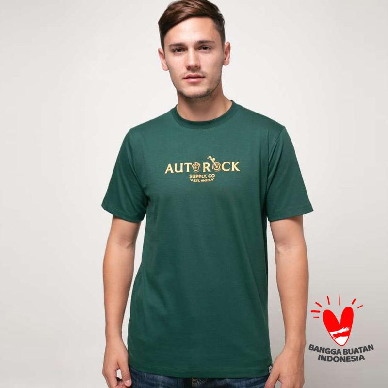 Autorock T-Shirt Garage Atasan Pria 