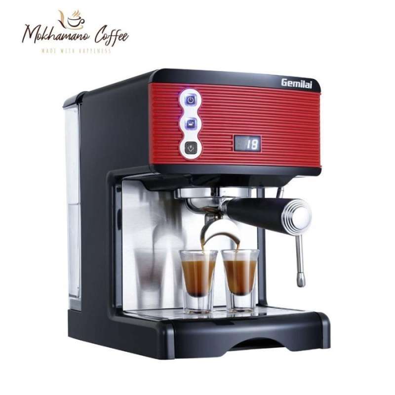 Jual Gml Italian Coffee Machine Espresso Mesin Kopi 15 Bar
