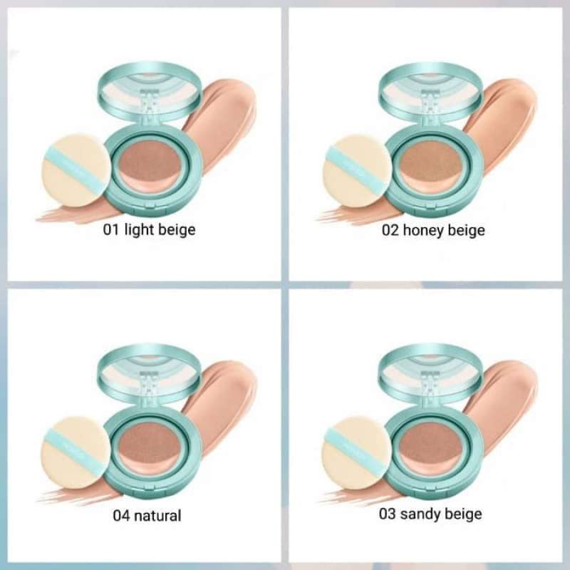 Jual Wardah Exclusive Flawless Cover Cushion Spf 30 Refill Murah Mei 2021 Blibli