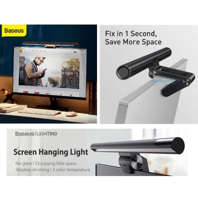 baseus dgiwk b01 screen hanging light computer eye protection lampu layar