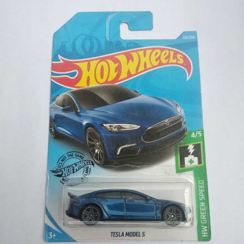 Jual Hot Wheels Tesla Model S Blue Online Januari 2021 Blibli