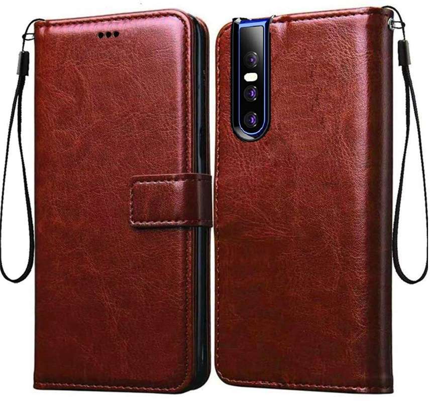 Case Kulit Flip Cover Vivo V15 Pro Vivo V15 Pro V15pro Flip Wallet